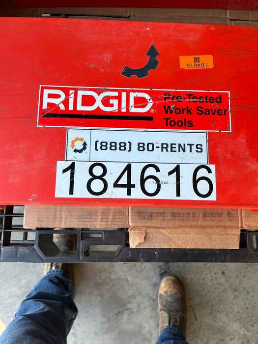 2021 RIDGID 700