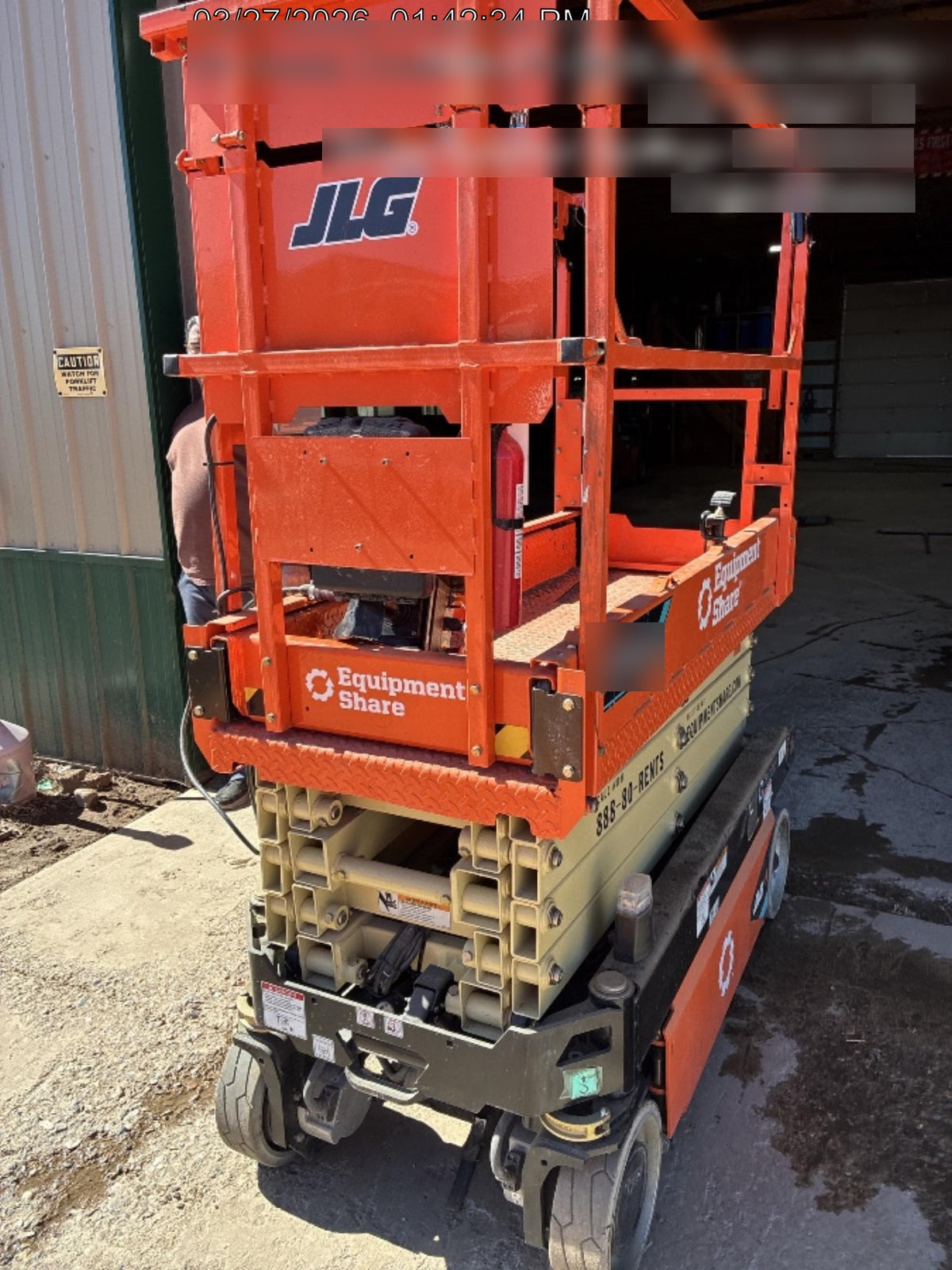 2025 JLG ES1932