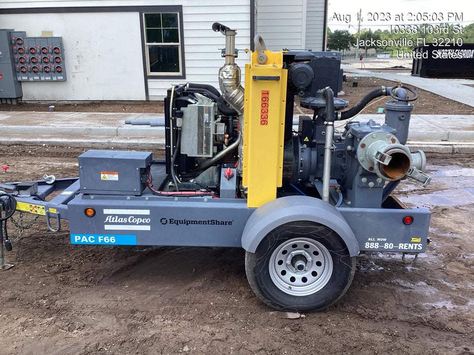2021 ATLAS COPCO PAC66