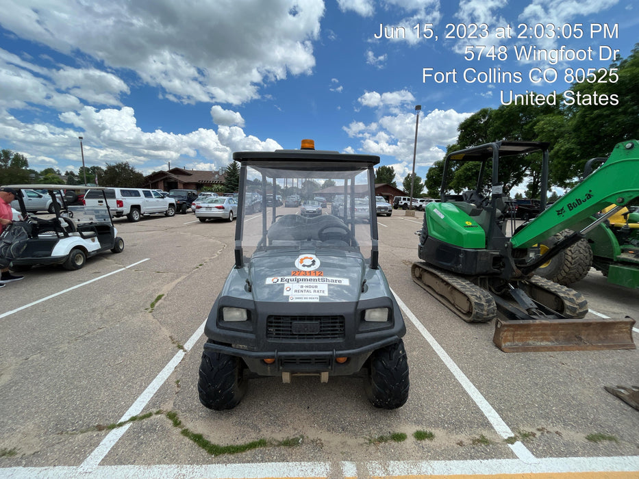 2023 Club Car CA1700D Canopy, Diesel, 4 Passenger