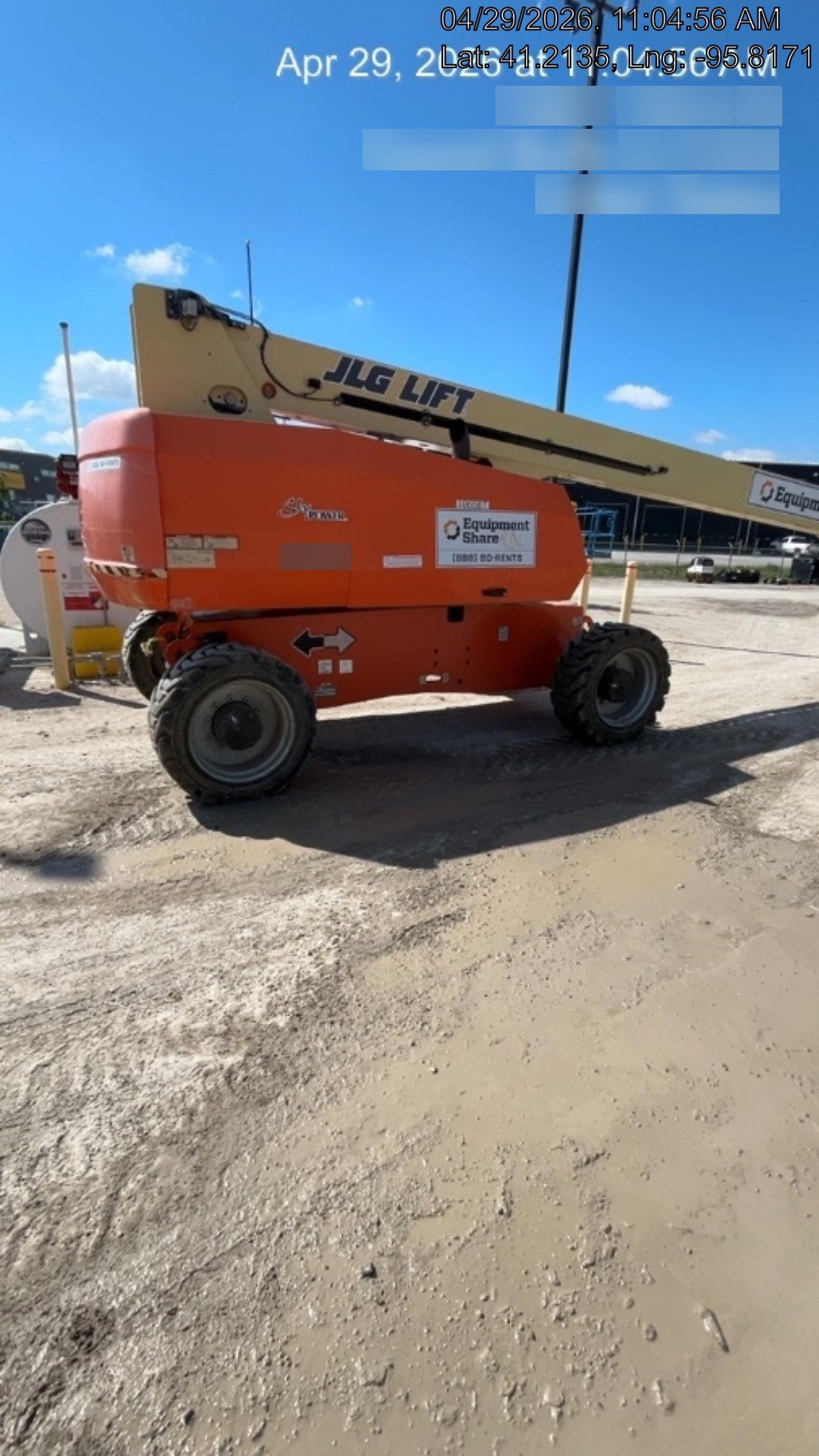 2020 JLG 860SJ
