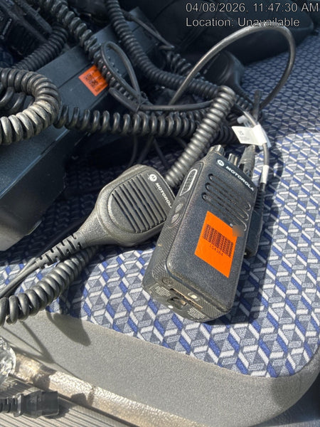 2021 MOTOROLA XPR3300E