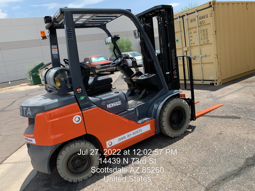 2022 TOYOTA 50-8FGU25