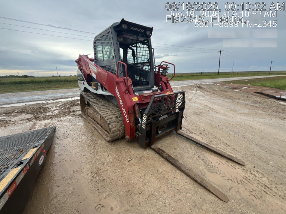 2019 TAKEUCHI TL12V2C