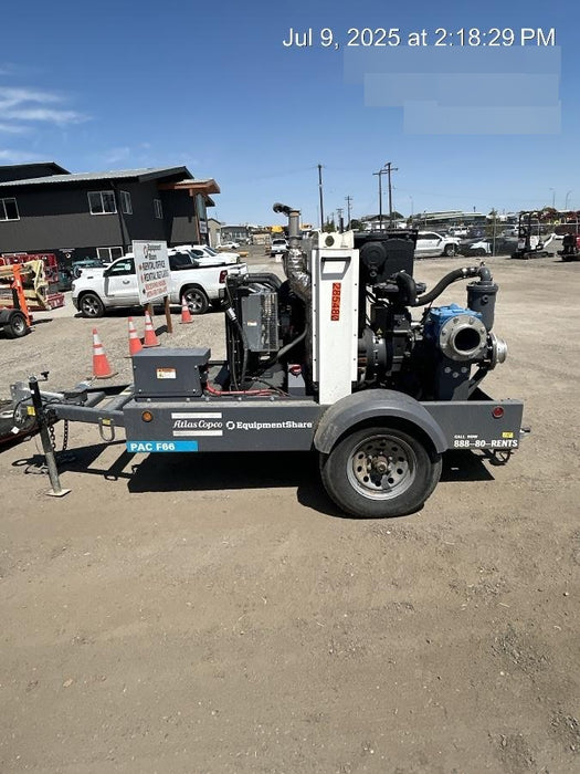 2022 ATLAS COPCO PAC F66 KD