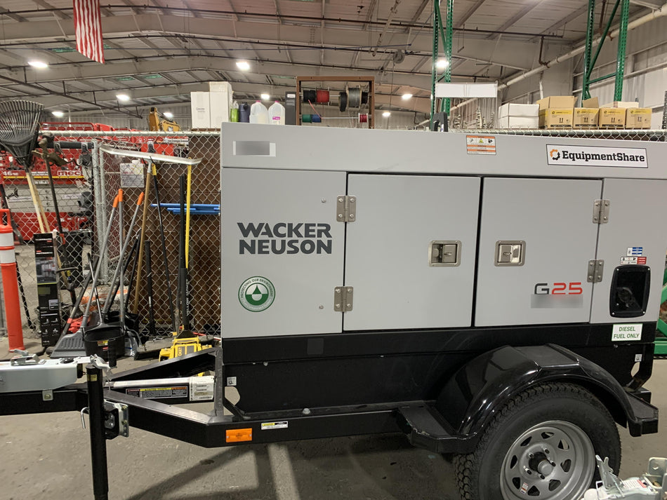 2019 WACKER NEUSON G25