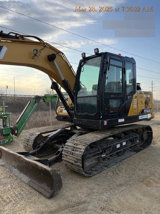 2019 SANY SY135C