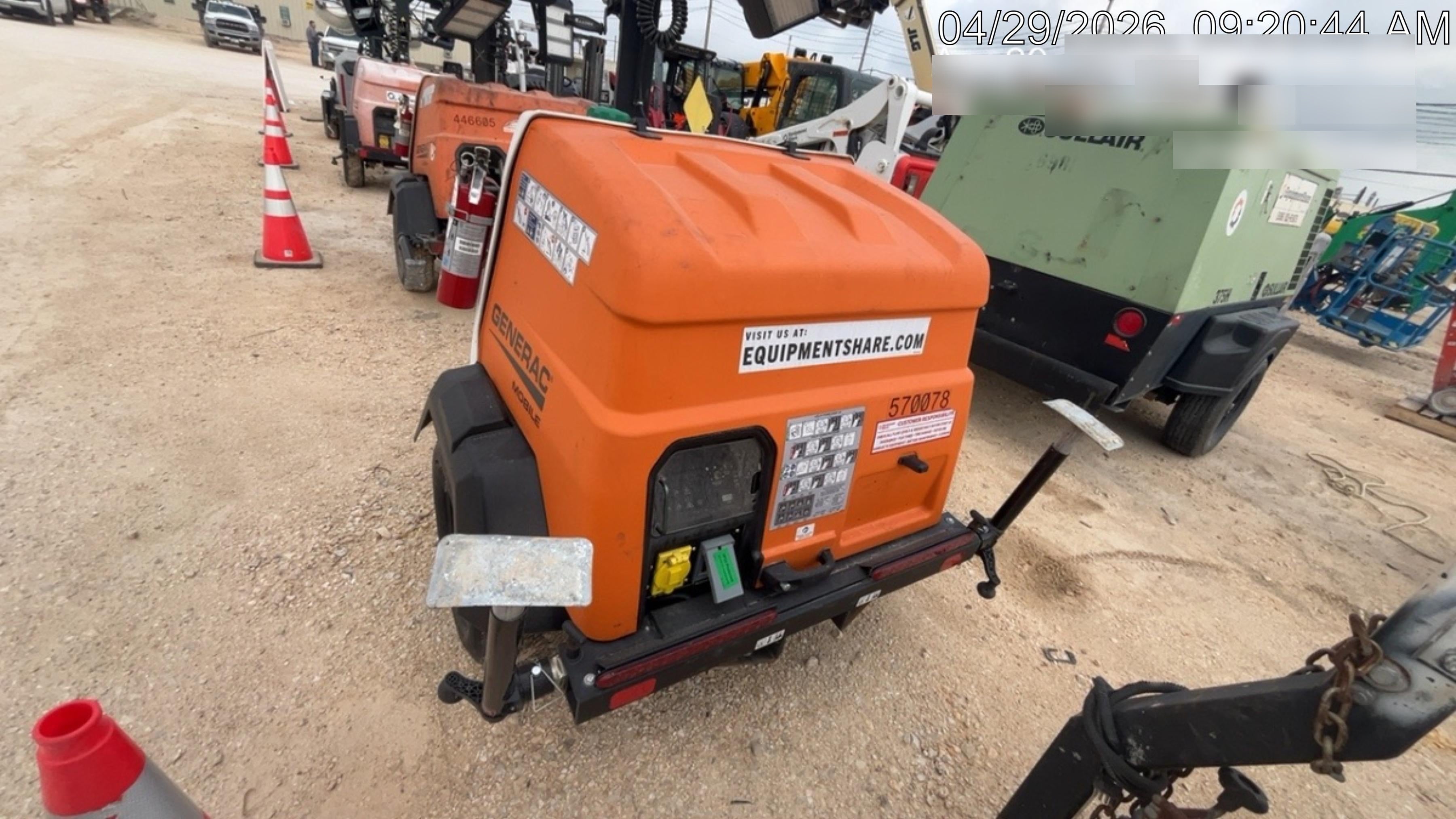 2025 GENERAC MLTS-4