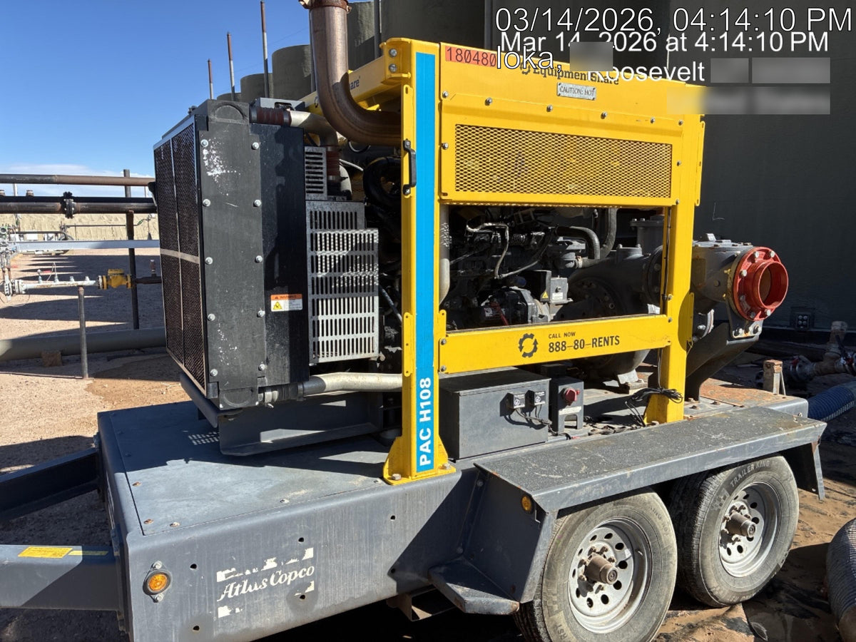 2021 ATLAS COPCO PAC H108 JD