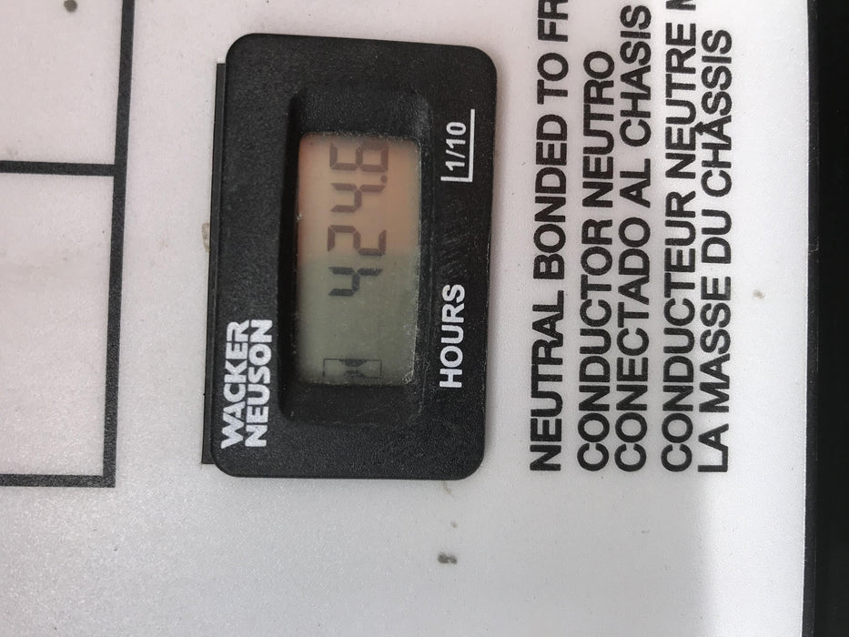2019 Wacker Neuson LTV6L-MH Standard Options