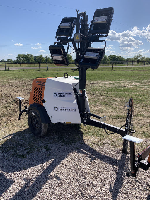 2024 Generac MLT2 Diesel, Flex Switch 120V Input, Powerzone Controller, 
(4) 320W LED Lights, 4kW Generator, 39.9 Gal Fuel Tank, 2" Ball, T3