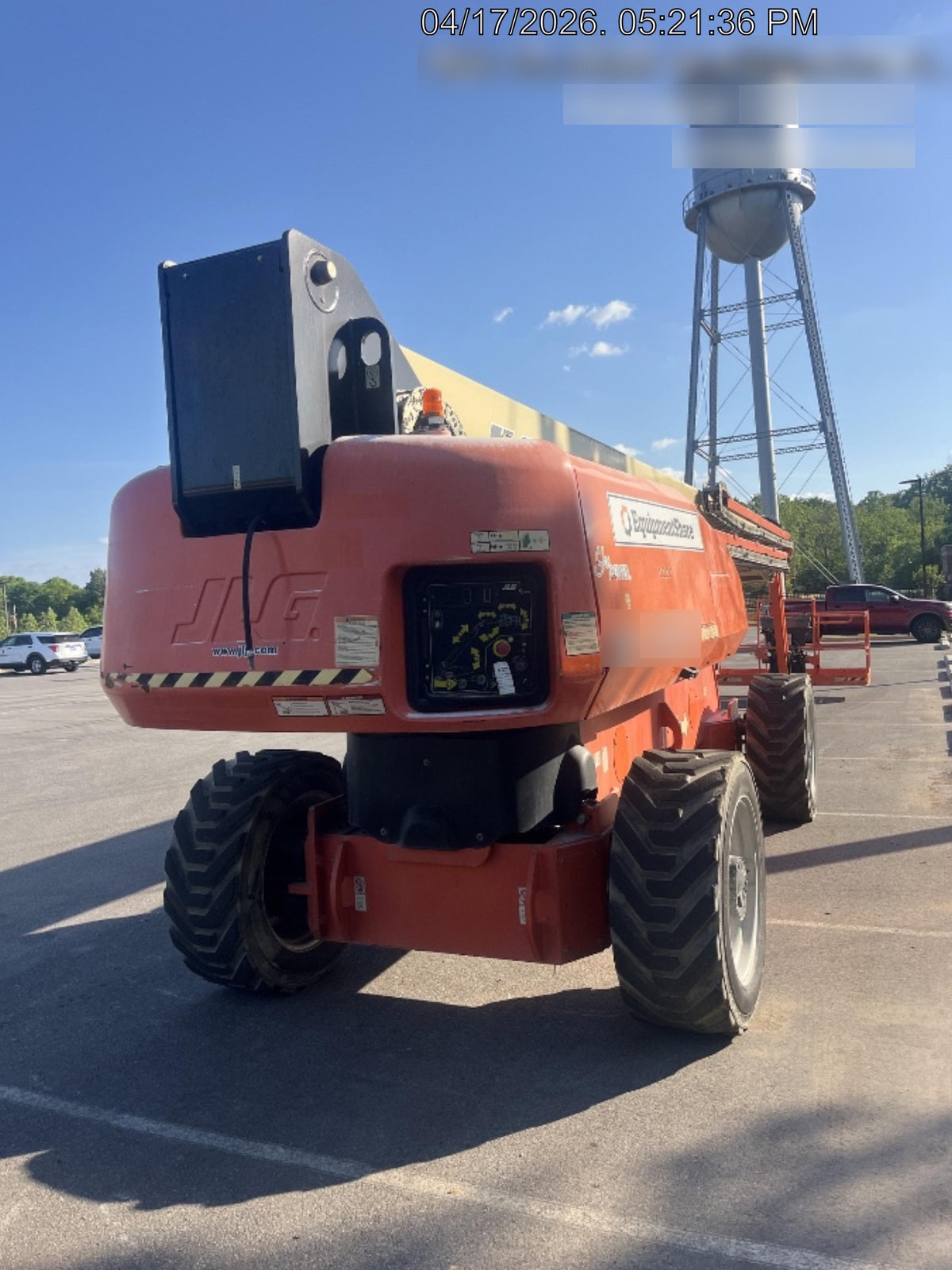 2021 JLG 1350SJP