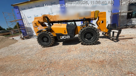 2020 JCB 509-42 Canopy, Solid Tires, Work Lights, Beacon, Aux Hydraulics, Back up Alarm, Lifting Eye, ES Decals