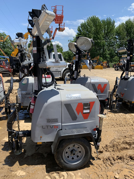2019 Wacker Neuson LTV6K-LED LED Lighting, ES Track Hardware, Fuel Level Sensor