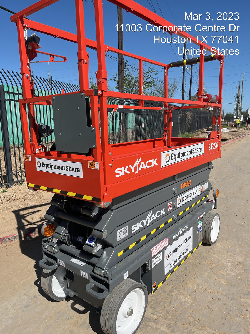 2023 SKYJACK SJ3226
