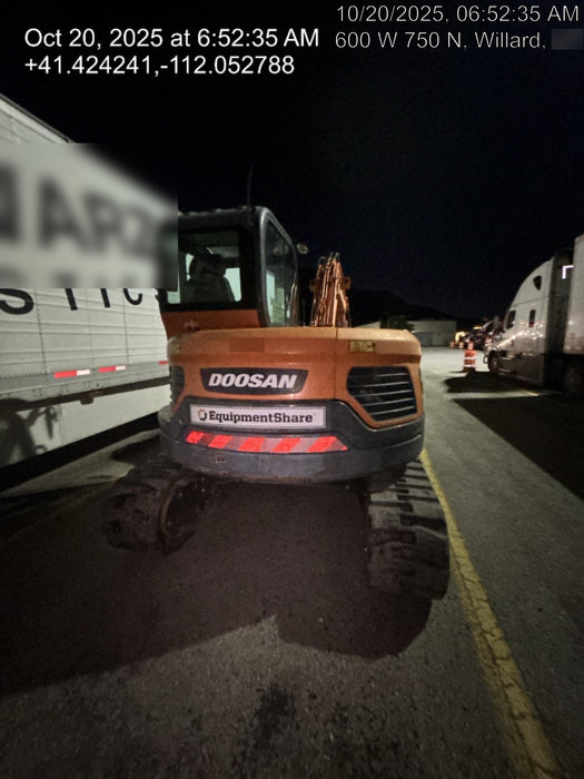 2020 DOOSAN DX85R-3