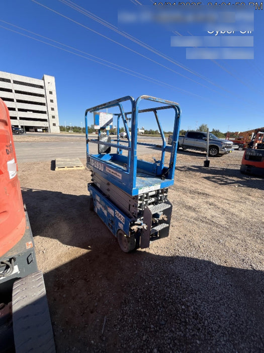 2017 Genie GS-1930 Genie GS-1930 Scissor Lift