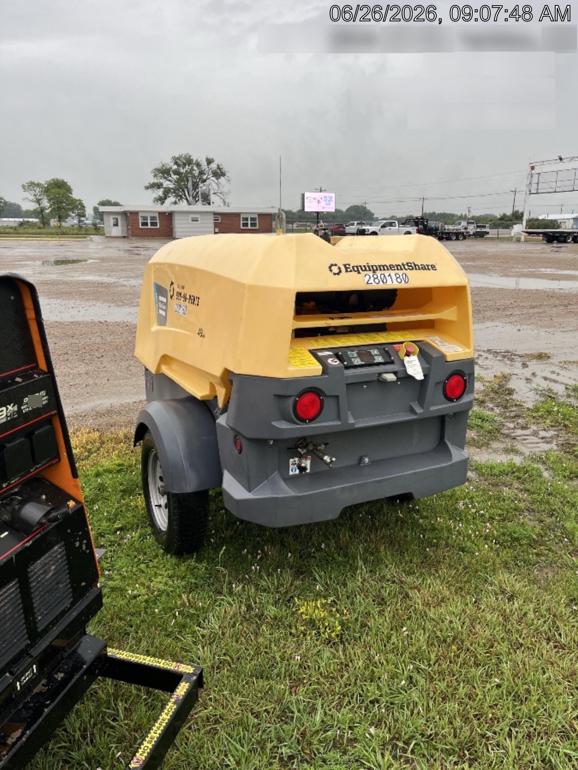 2022 ATLAS COPCO XAS188 CWK