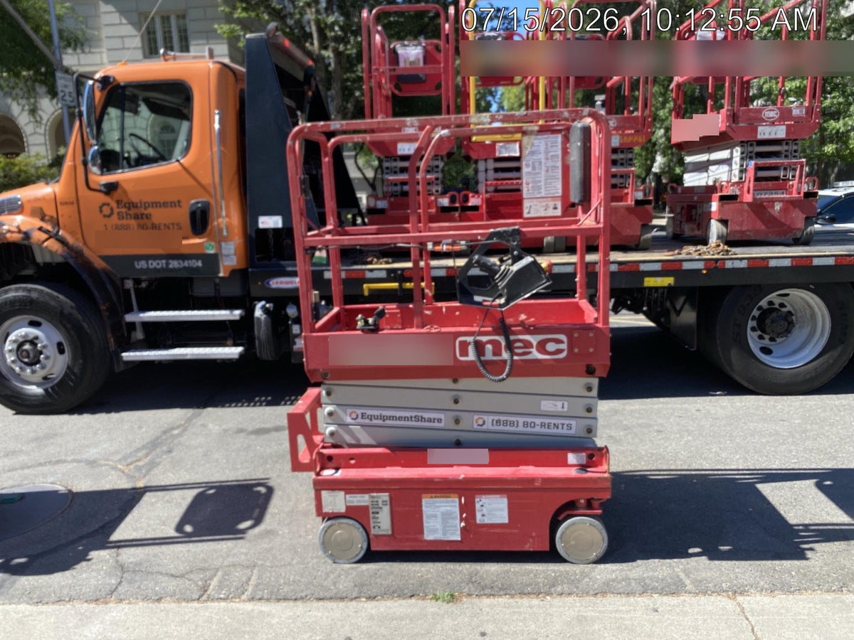 2020 MEC 1330SE Solid NM Tires, Steel Swing out Doors, LCS, Beacon, 900W Inverter