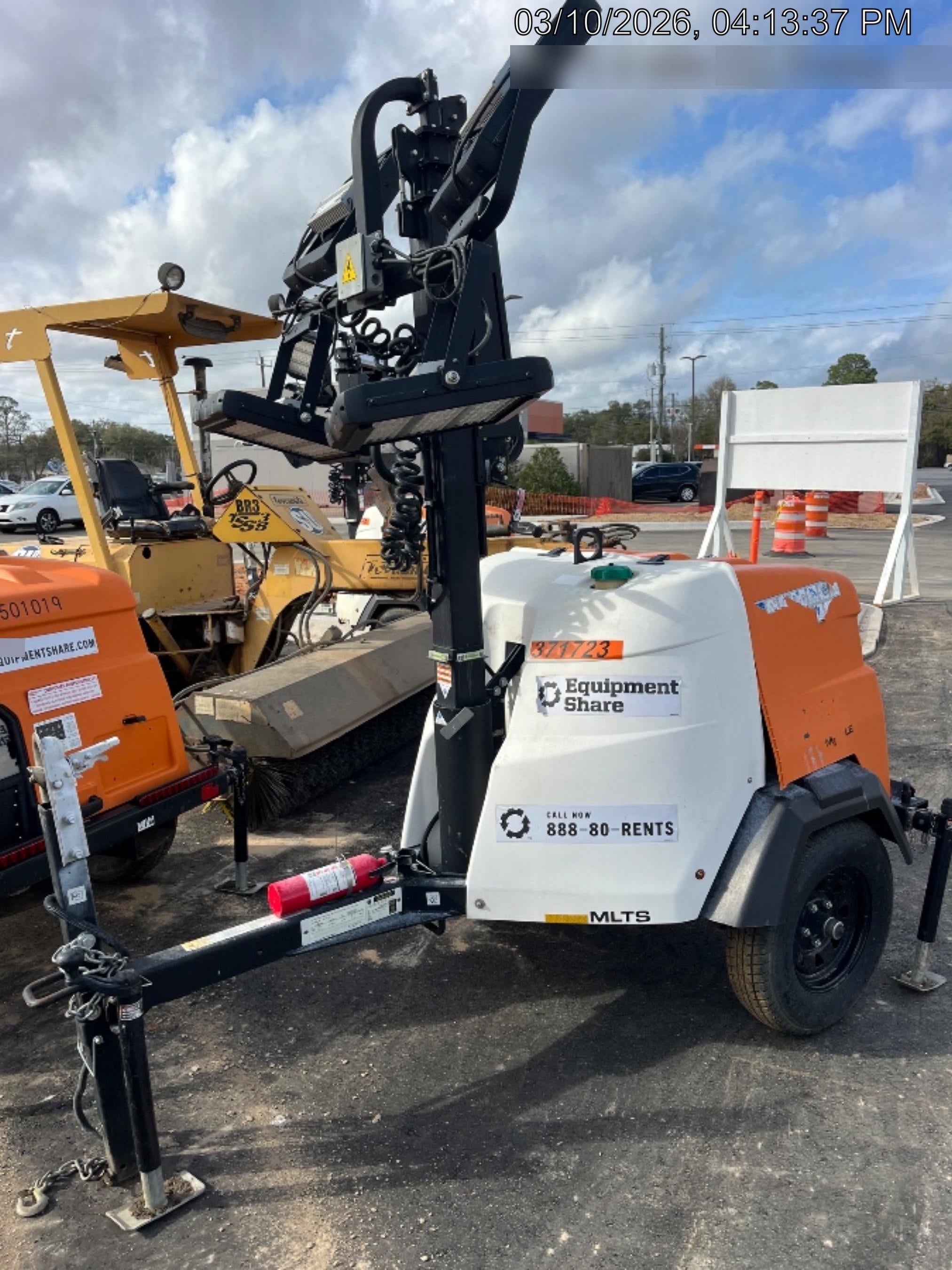 2023 Generac MLT2 Diesel, Flex Switch 120V Input, Powerzone Controller, 
(4) 320W LED Lights, 4kW Generator, 39.9 Gal Fuel Tank, 2" Ball, T3