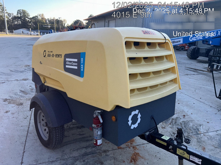 2023 ATLAS COPCO XAS188 CWK