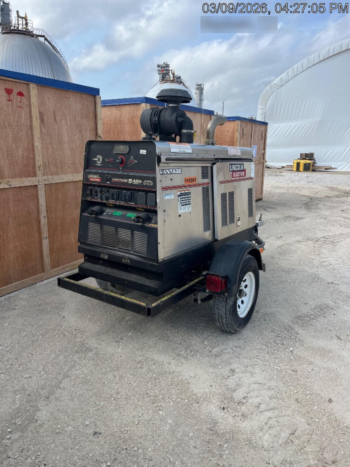 2020 Lincoln Electric Vantage 549X READY PAK 3
