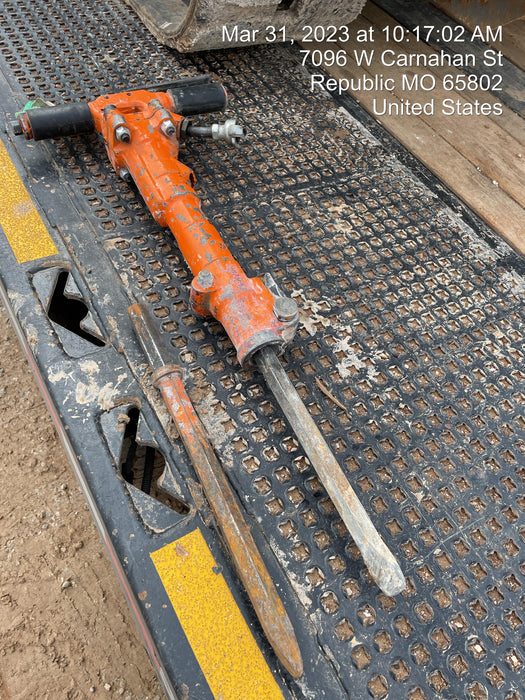 2020 MICHIGAN PNEUMATIC MP-30-1