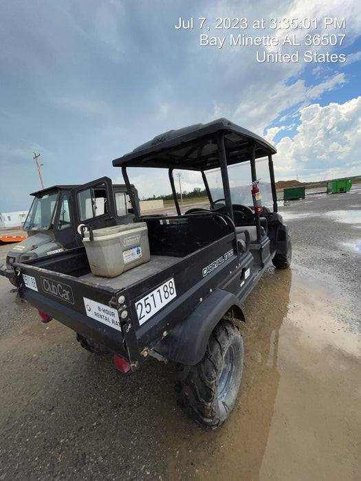 2023 Club Car CA1700D Canopy, Diesel, 4 Passenger