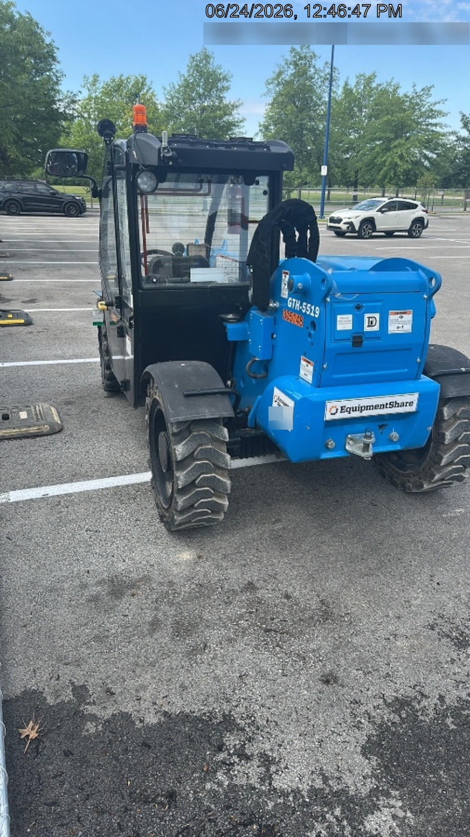 2023 GENIE GTH-5519