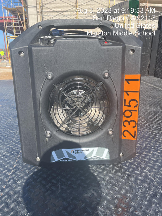 2022 PHOENIX AirMAX Radial Air Mover