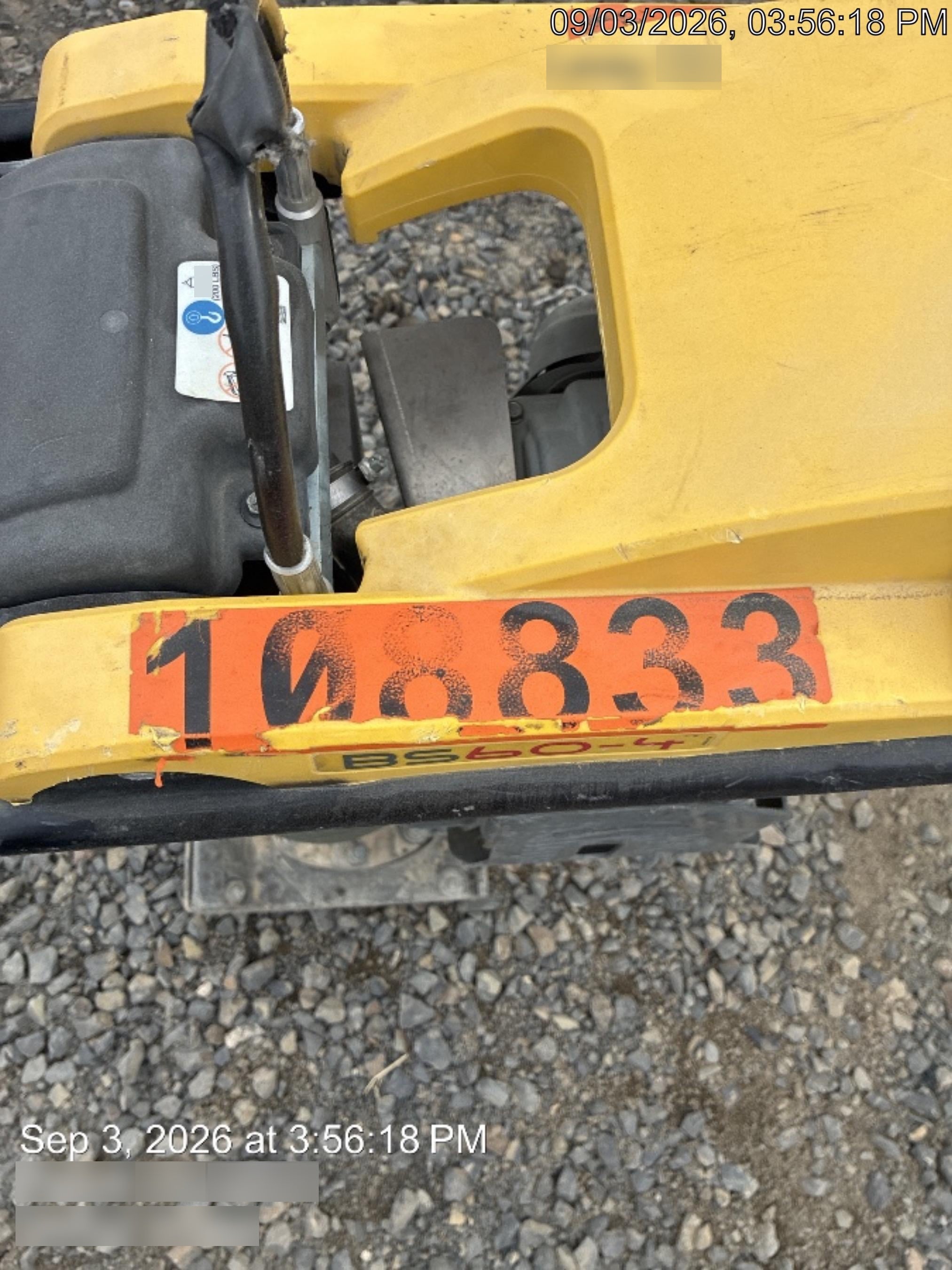 2020 WACKER NEUSON BS60-4As