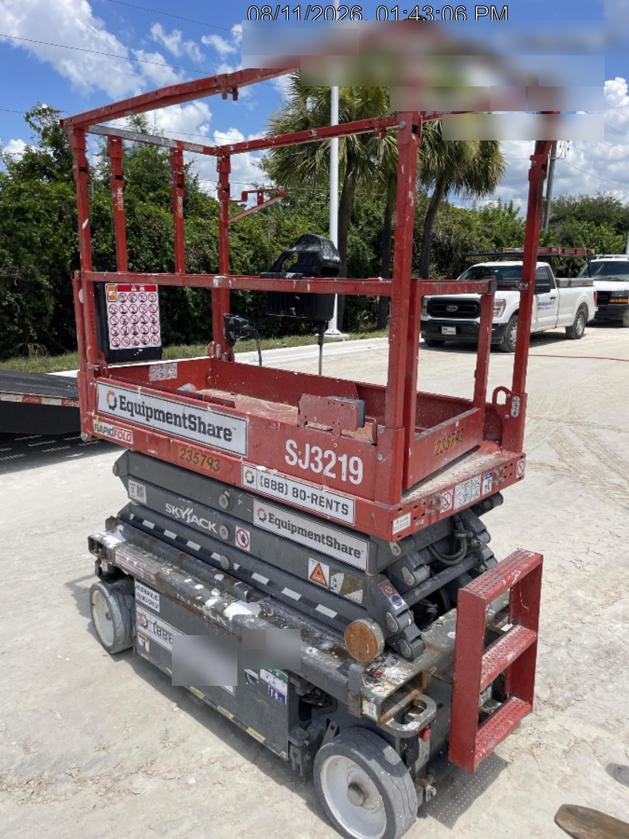 2022 SKYJACK SJ3219