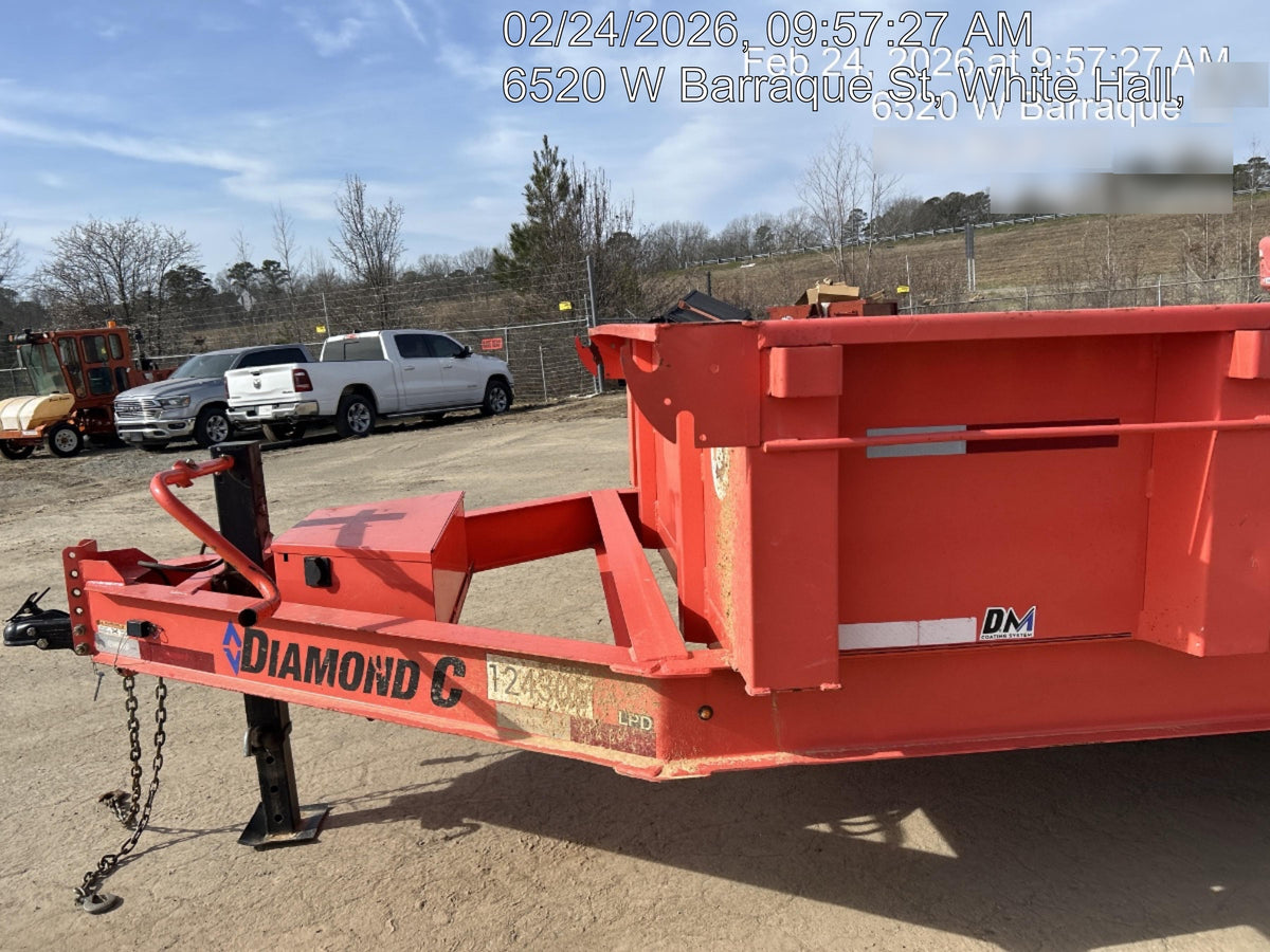 2020 DIAMOND C TRAILERS LPD-14