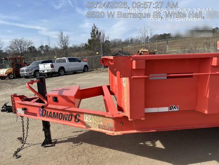 2020 DIAMOND C TRAILERS LPD-14