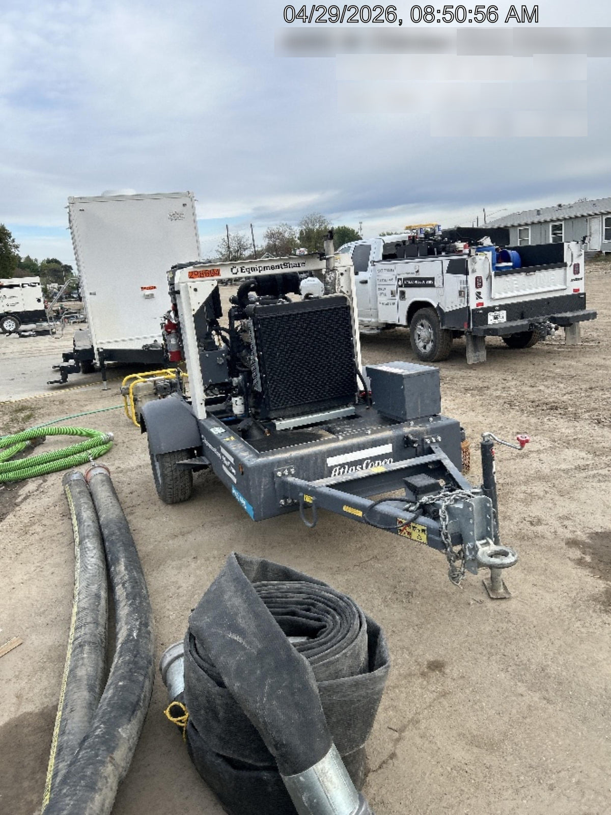 2023 ATLAS COPCO PAC F66 KD