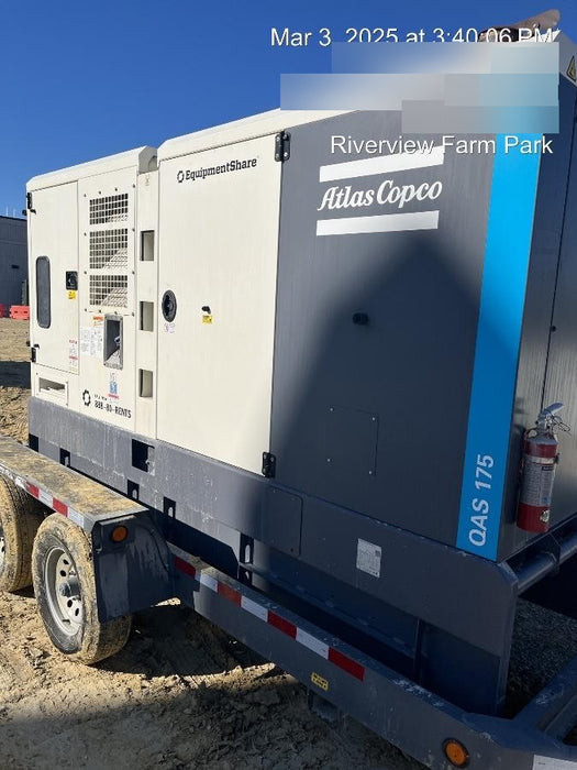 2022 ATLAS COPCO QAS 175