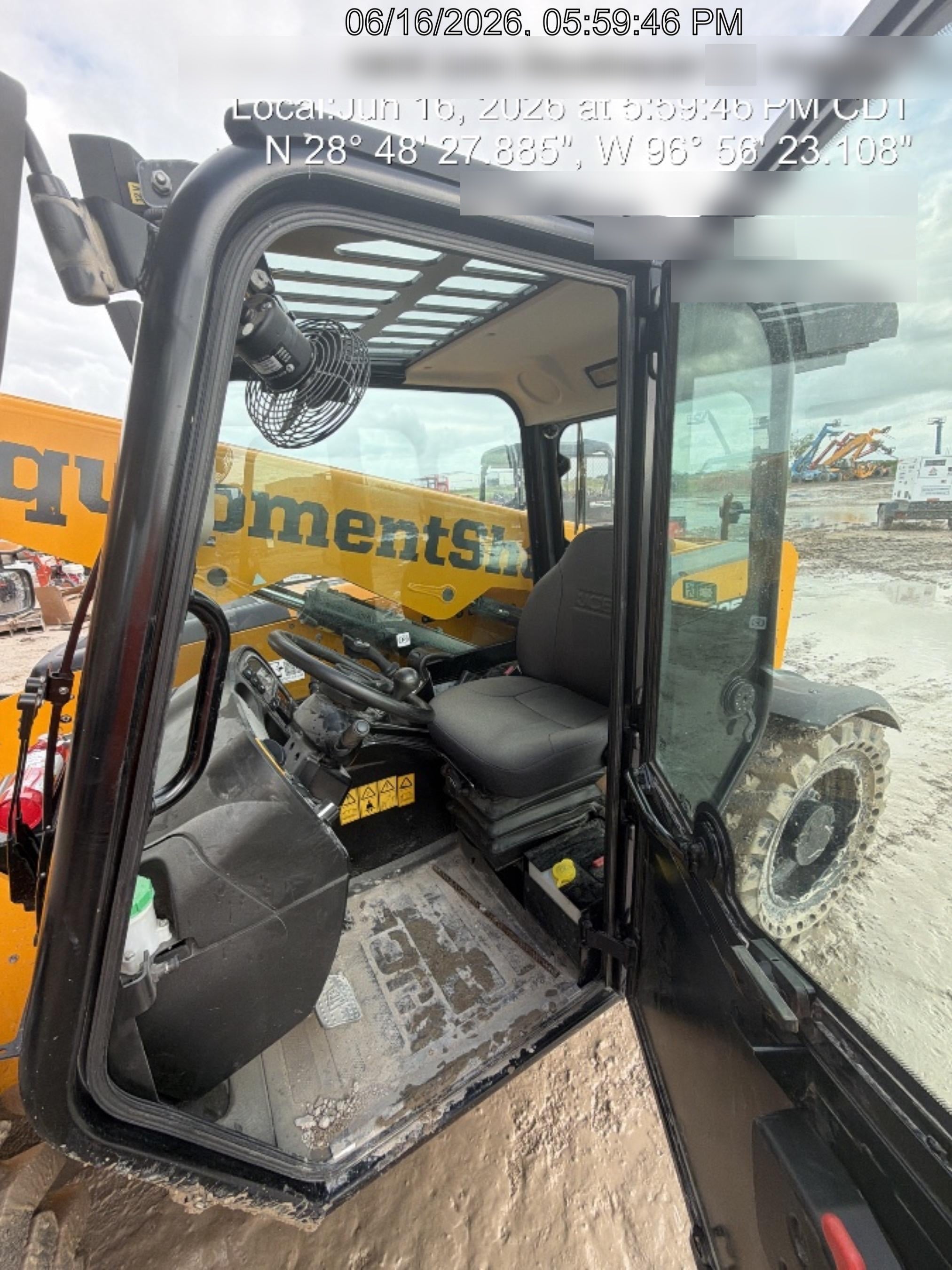2025 JCB 505-20TC