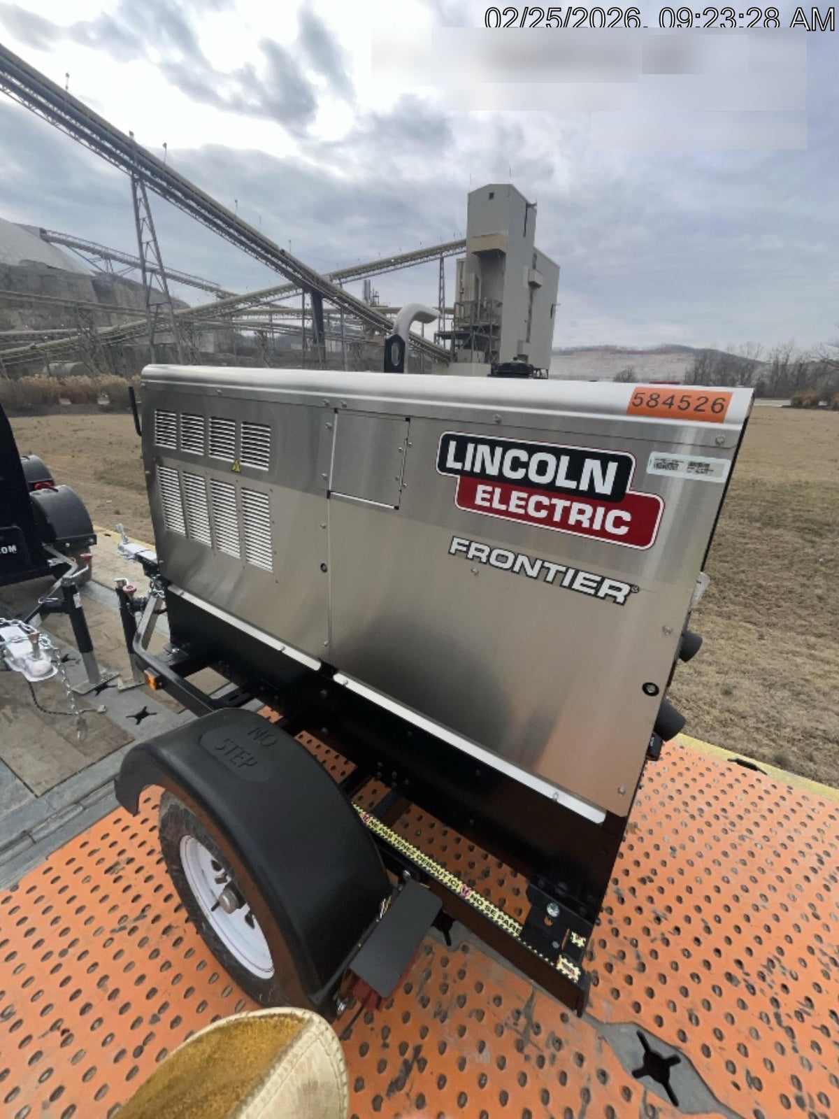 2025 LINCOLN ELECTRIC Frontier 500X