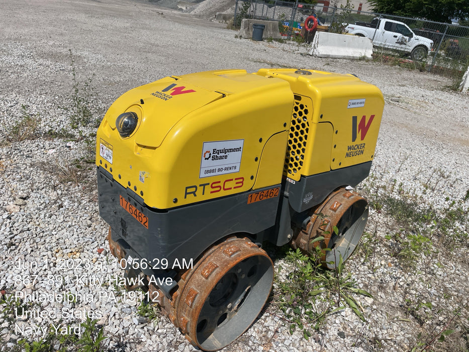 2021 WACKER NEUSON RTLx-SC3