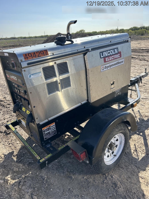 2025 LINCOLN ELECTRIC LE400