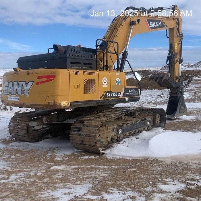 Sany SY215 SY215 Tier 4 - Cab w/Hydraulic QC, Buckets: 48" , Hydraulic Hammer 4,000 lb impact class