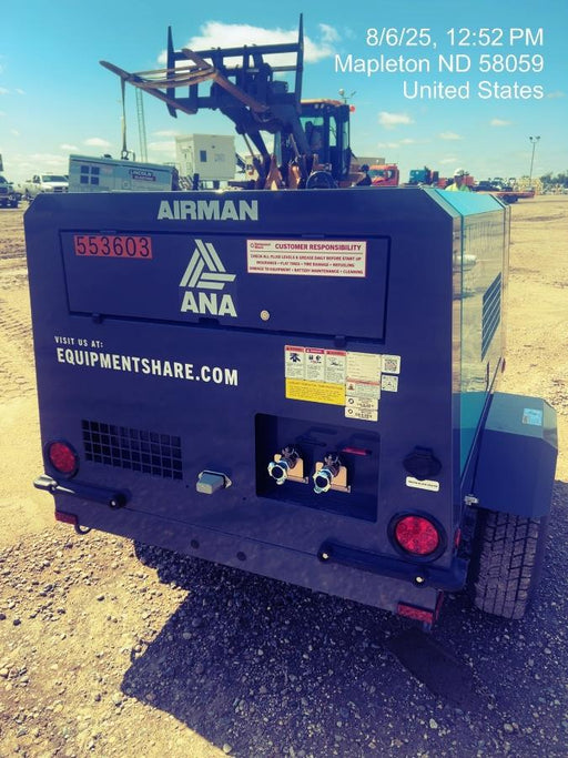 2025 AIRMAN PDS185S CWK