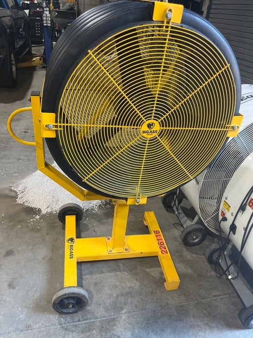 2022 BIG ASS FANS Yellow Jacket