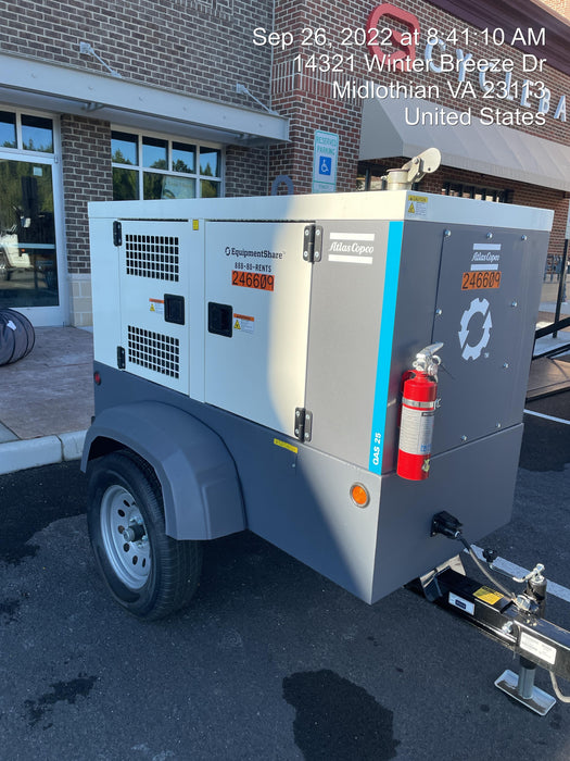 2022 ATLAS COPCO QAS25 CWK