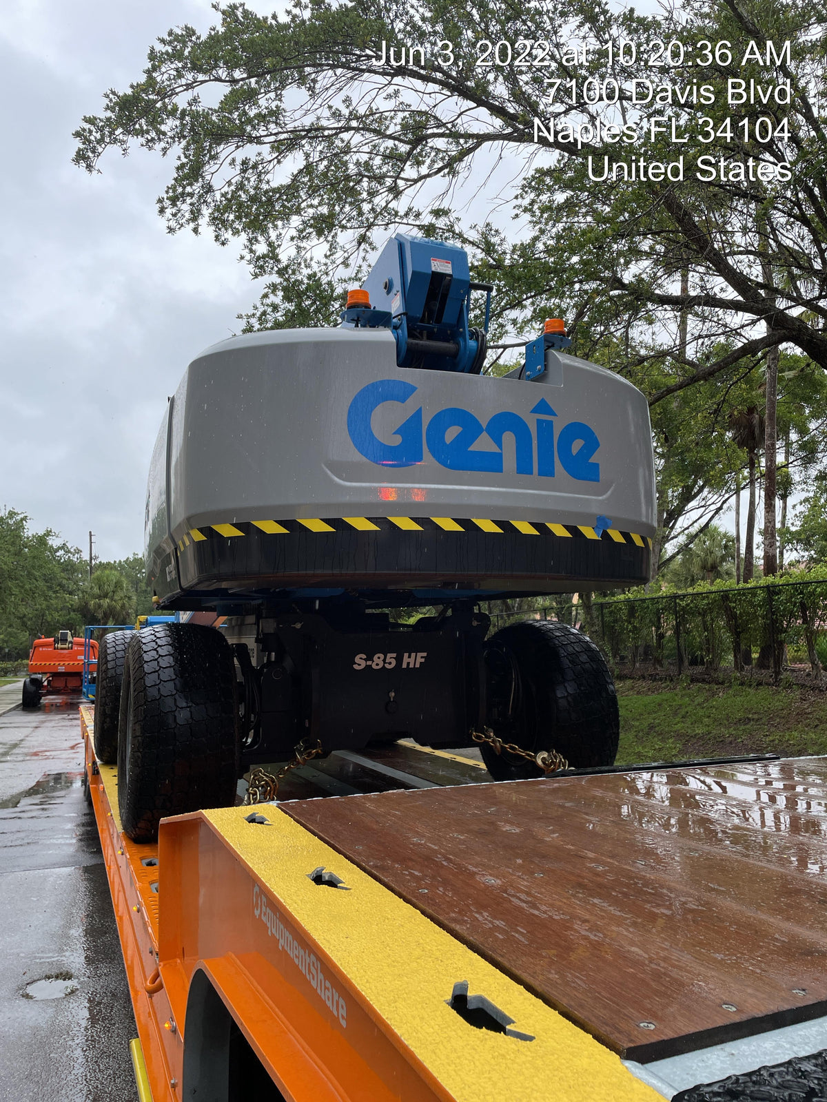 2022 GENIE S-85 HF