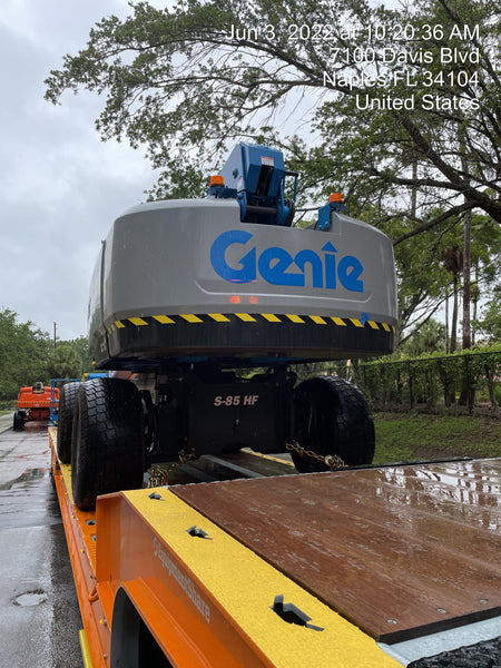 2022 GENIE S-85 HF