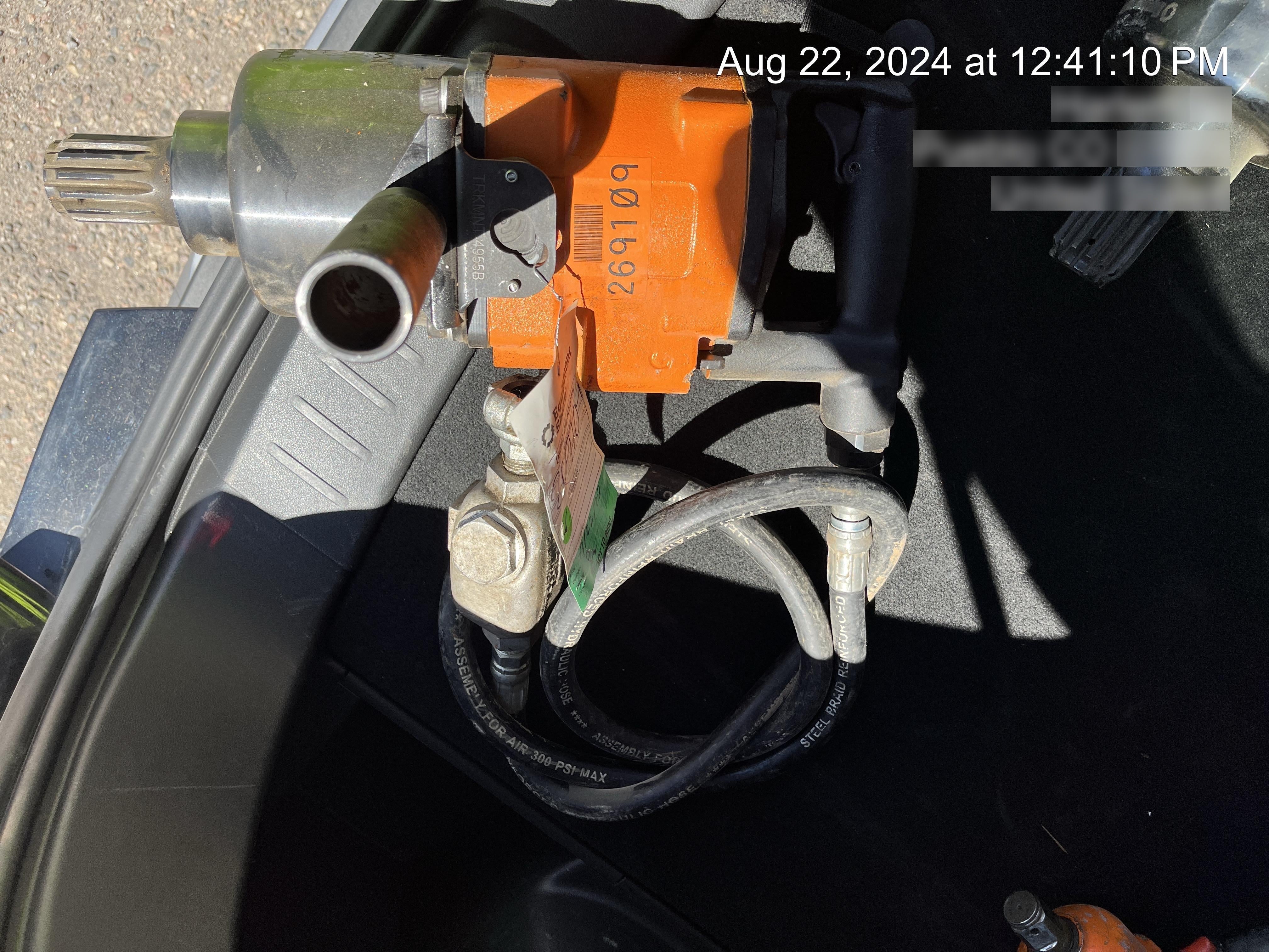 2022 MICHIGAN PNEUMATIC ES-4955B1-TRACKER