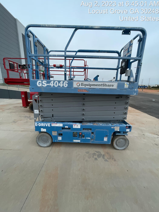 2022 GENIE GS-4046 E Drive