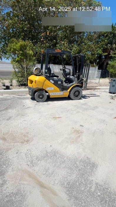 2022 KOMATSU FG25T-16