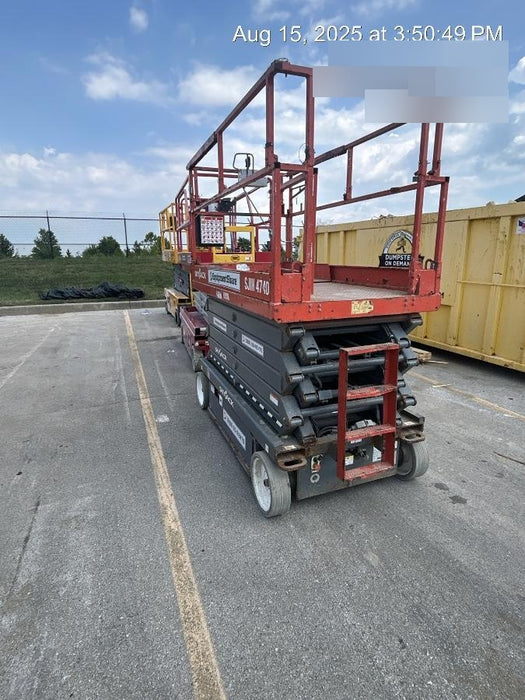 2016 Skyjack SJIII-4740 Skyjack 4740